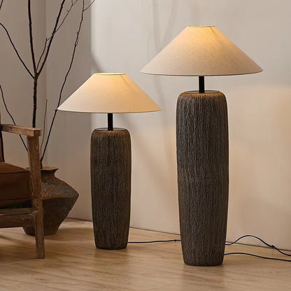 Retro desk lamp