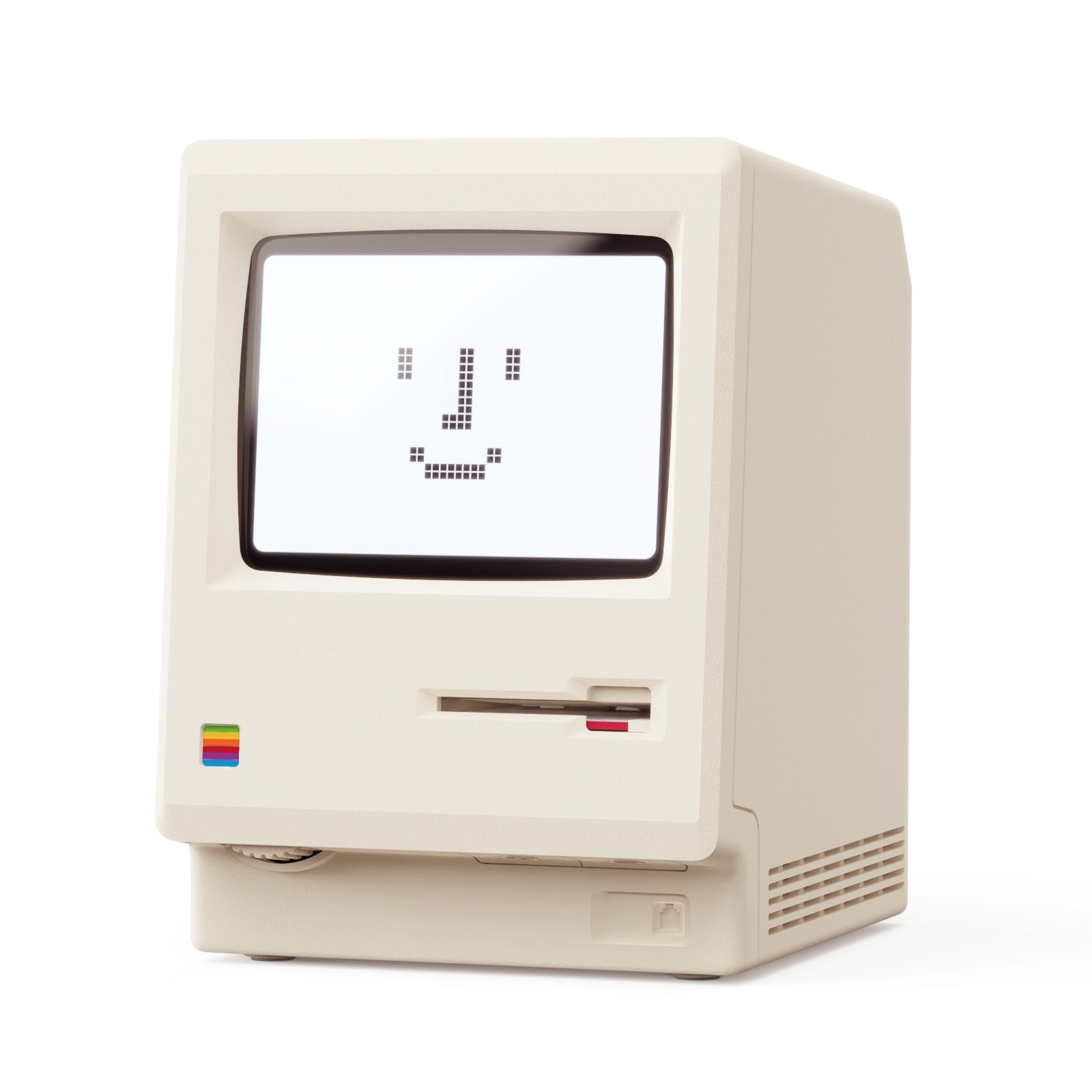 Retro Digital Alarm Clock with Temperature Display