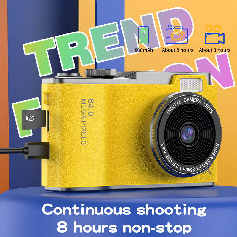 Retro Digital Camera for Children