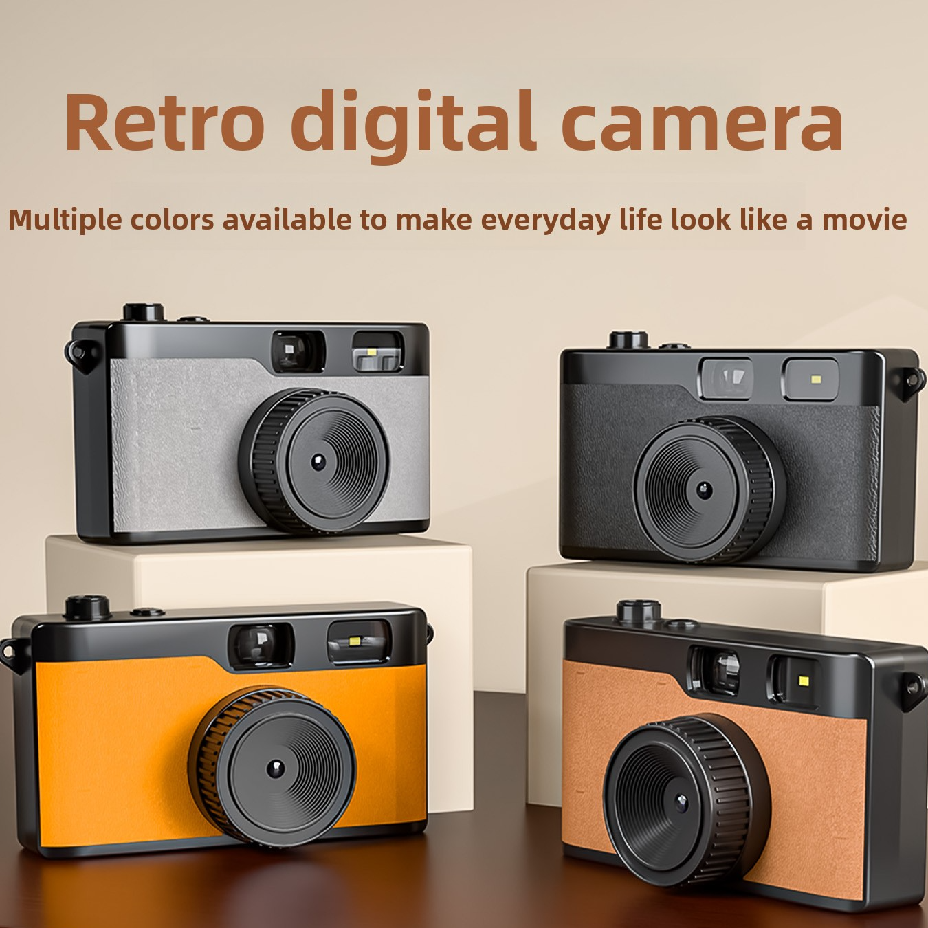 Retro Digital Camera
