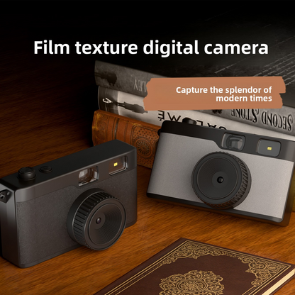 Retro Digital Camera