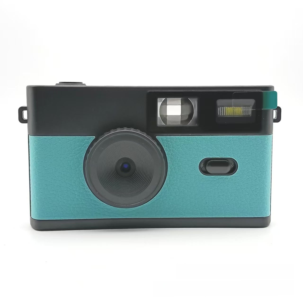 Retro Digital Camera with Flash and Filters