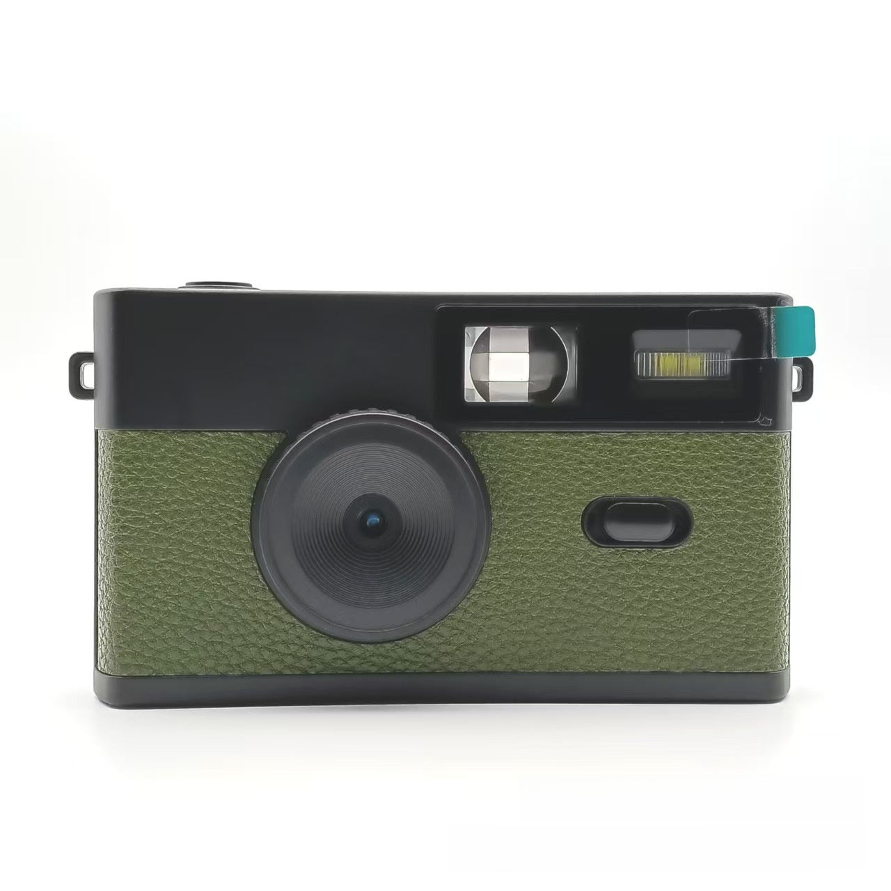 Retro Digital Camera with Flash and Filters