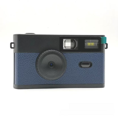 Retro Digital Camera with Flash and Filters