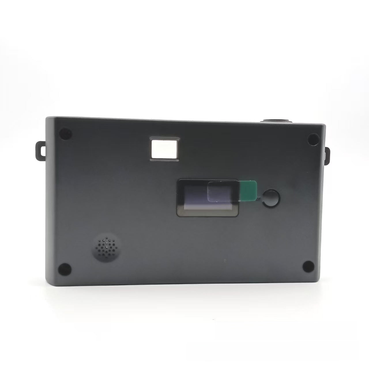 Retro Digital Camera with Flash and Filters