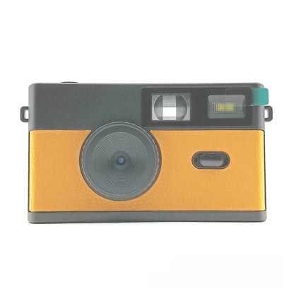 Retro Digital Camera with Flash and Filters