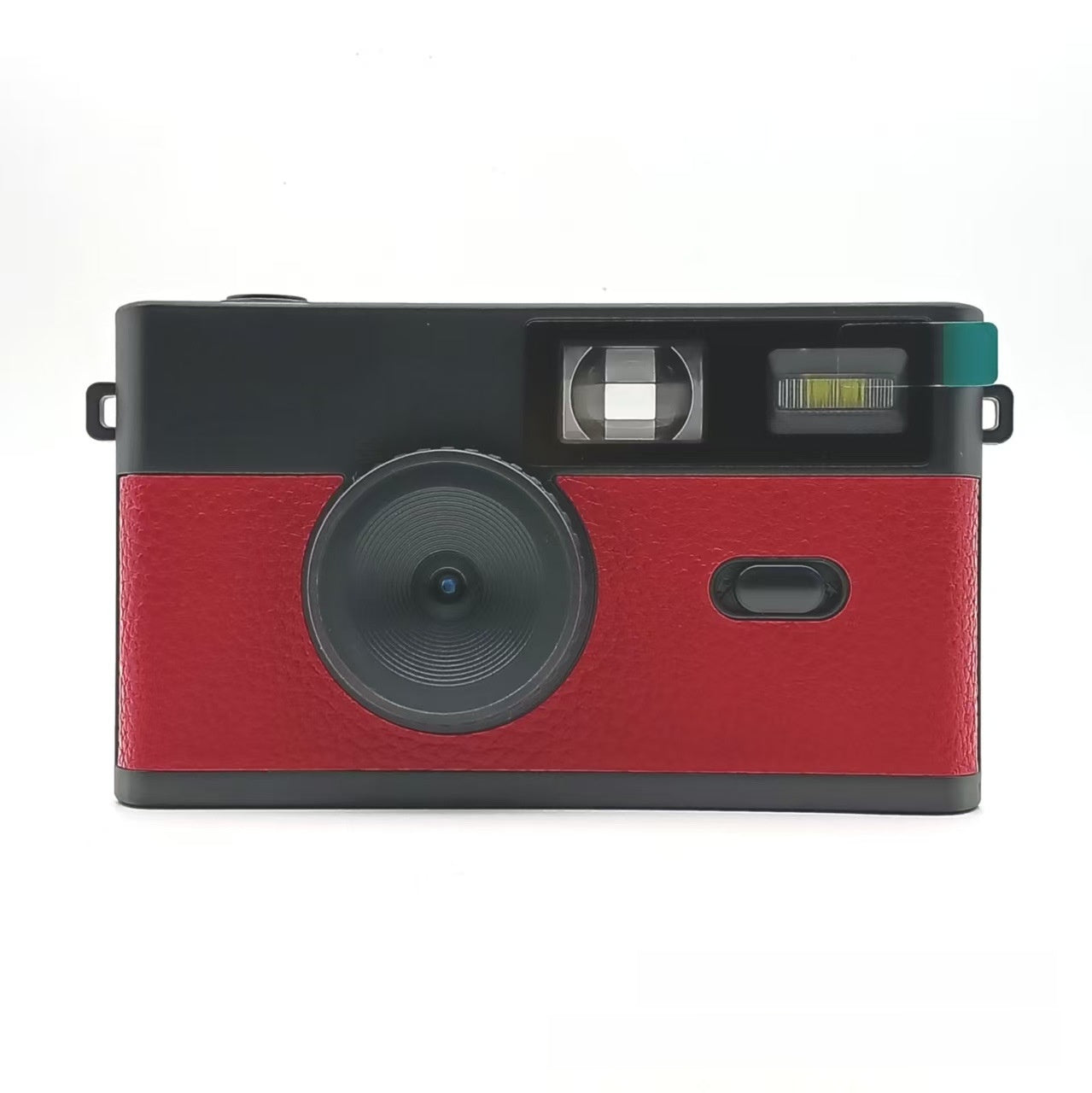 Retro Digital Camera with Flash and Filters