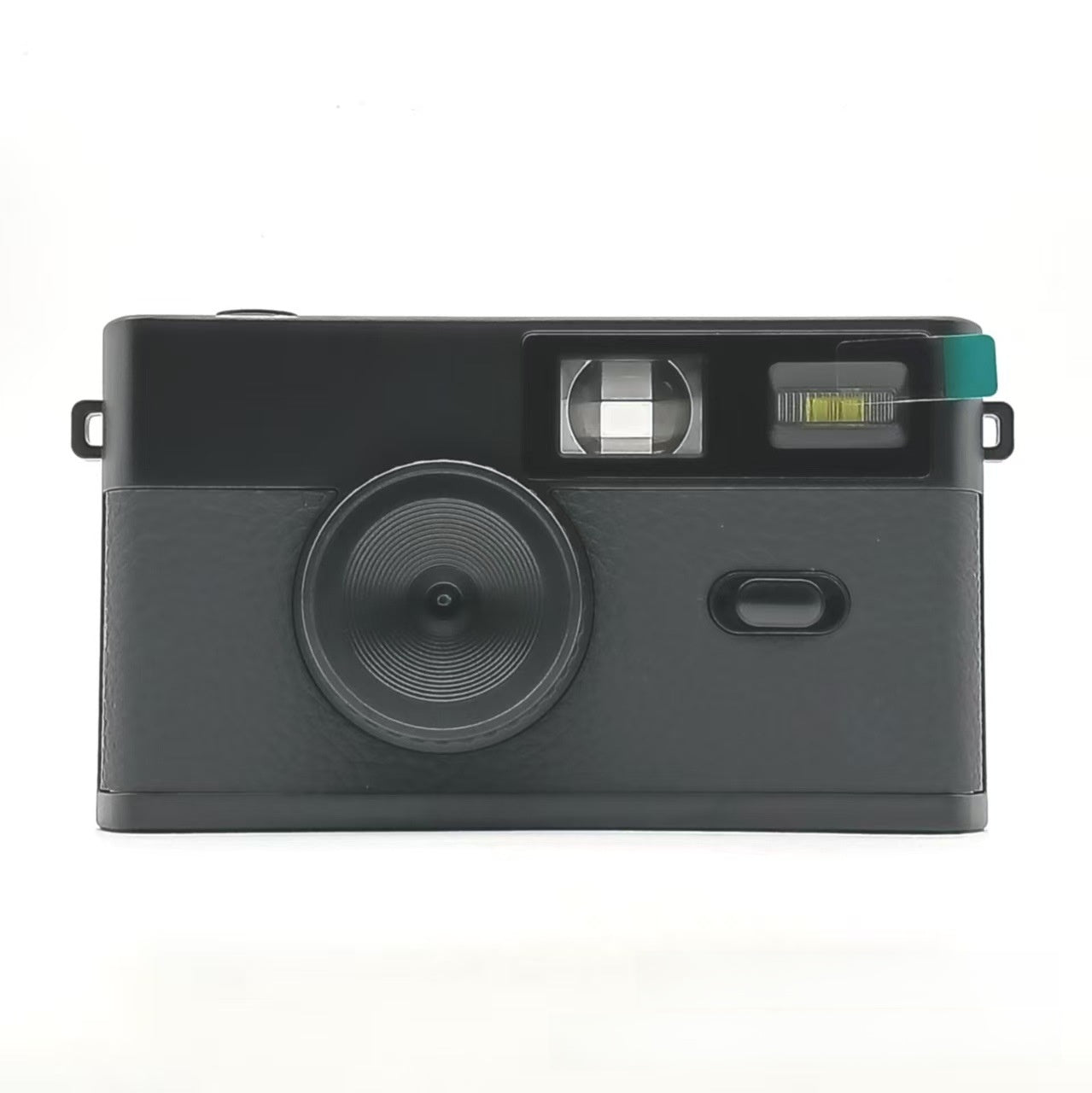 Retro Digital Camera with Flash and Filters