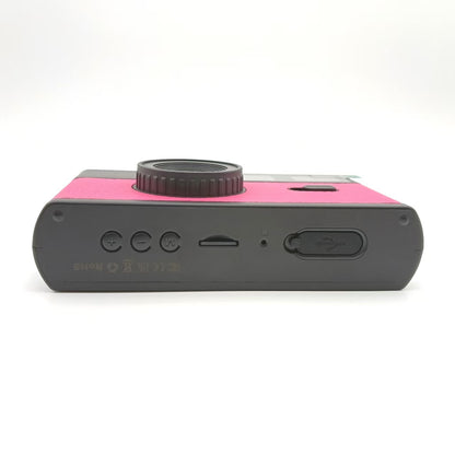 Retro Digital Camera with Flash and Filters