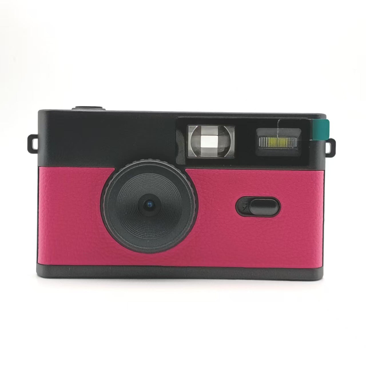 Retro Digital Camera with Flash and Filters