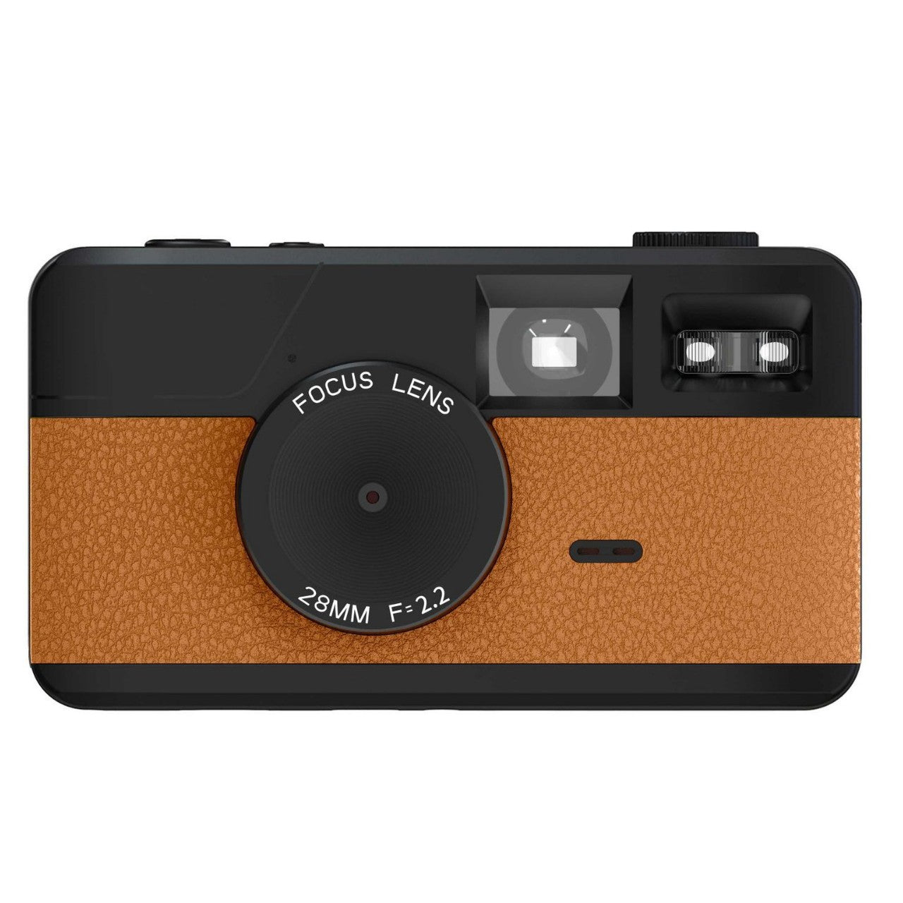 Retro Digital Camera with Flash