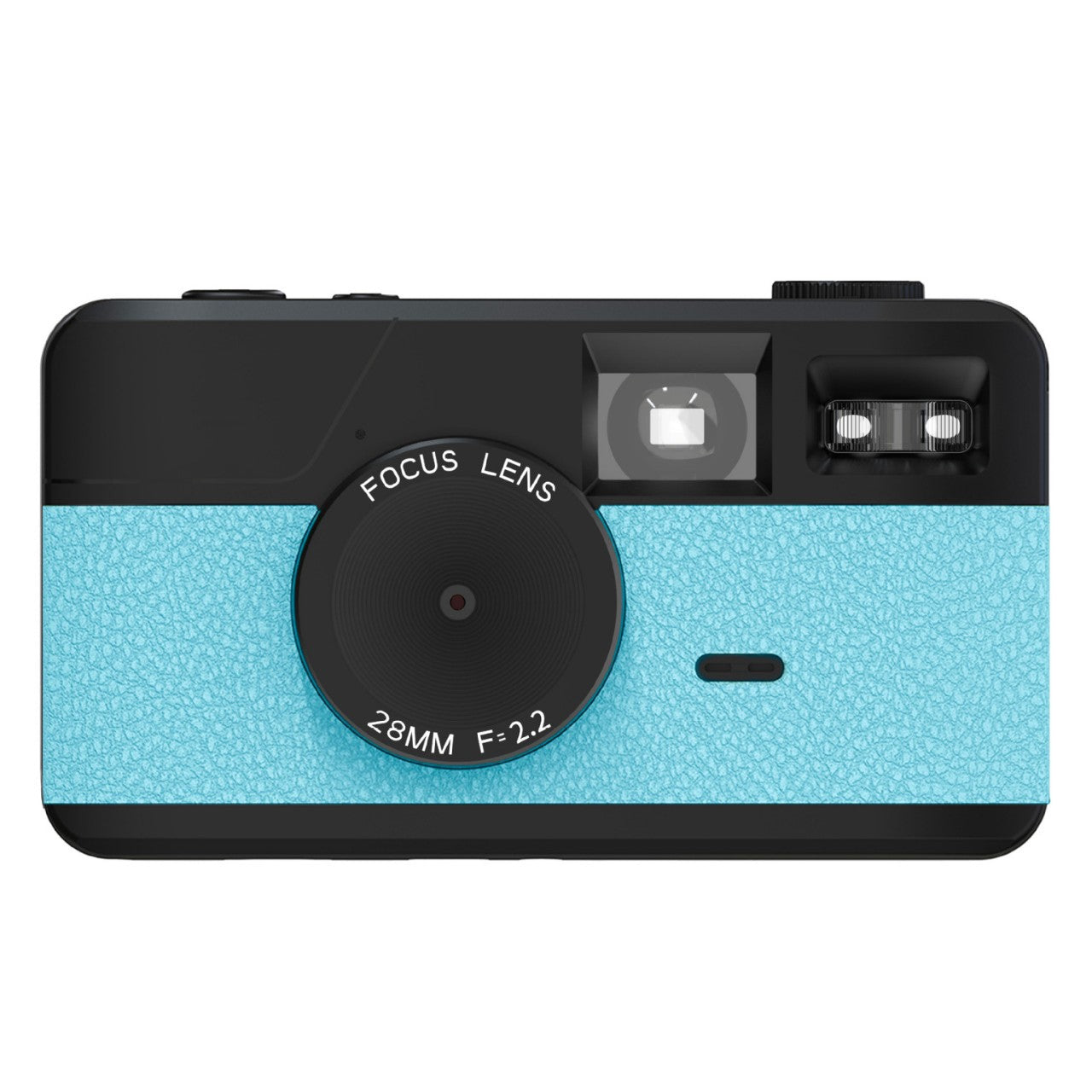 Retro Digital Camera with Flash