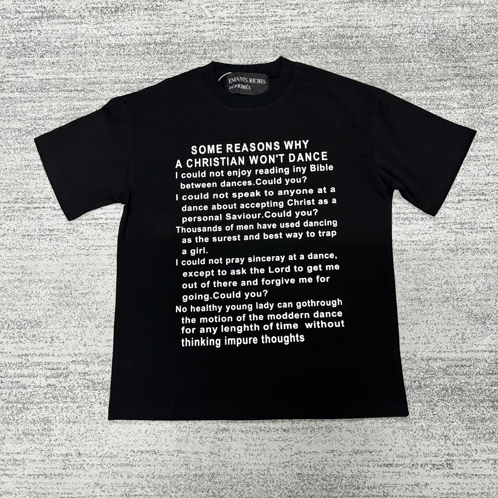 Retro Distressed Cotton T-shirt with Artistic Prints