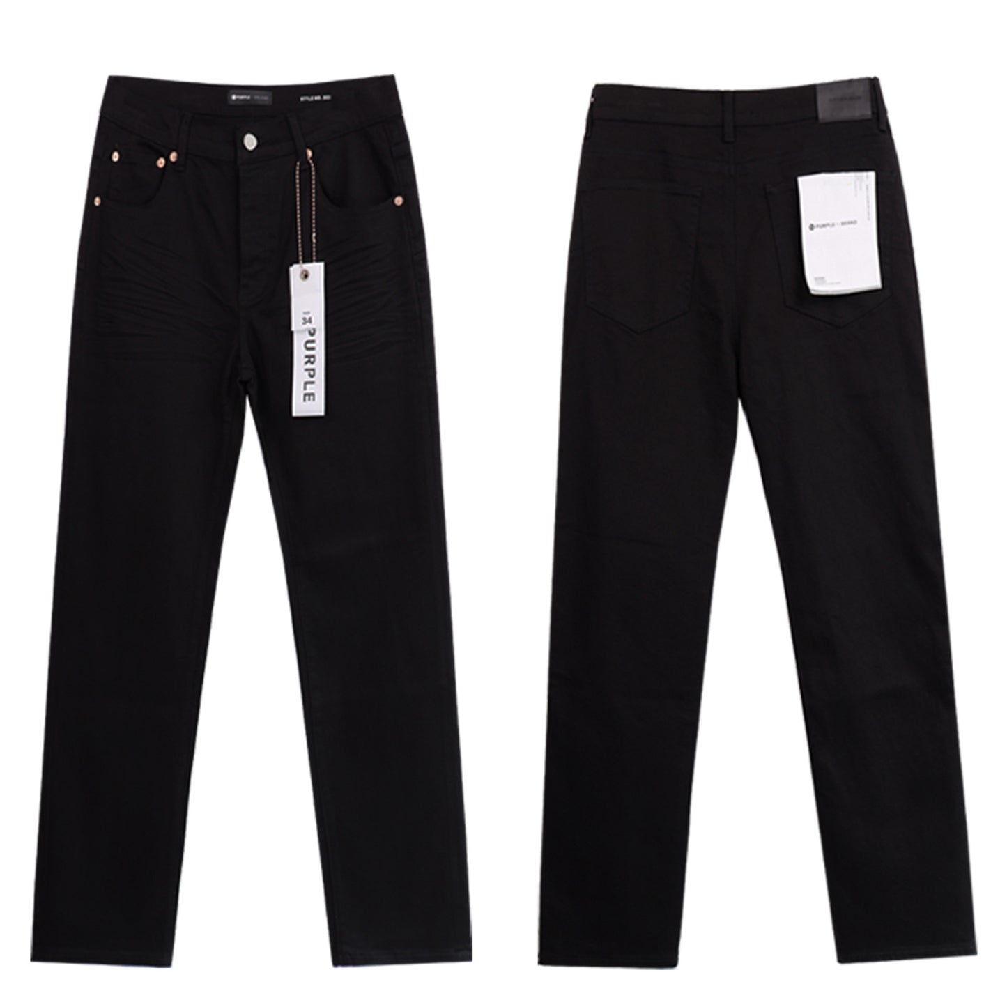 Retro distressed pants