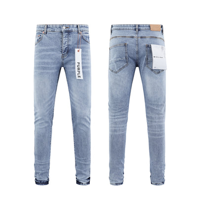 Retro distressed pants