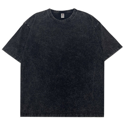 Retro distressed top