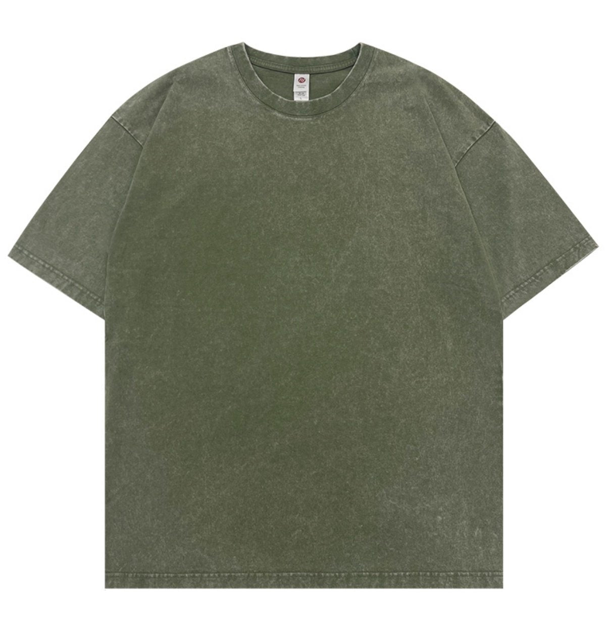 Retro distressed top