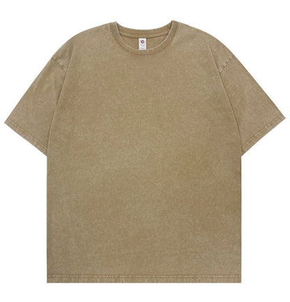 Retro distressed top