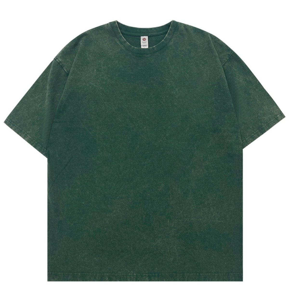 Retro distressed top