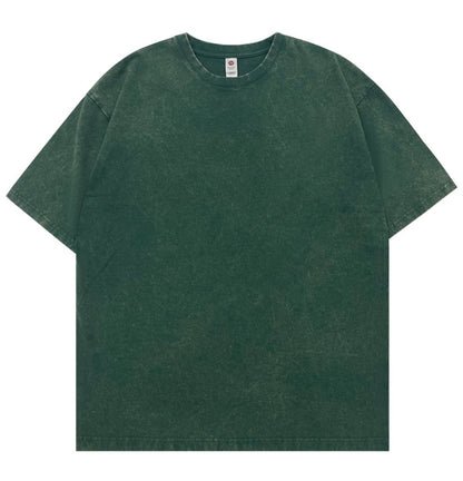 Retro distressed top