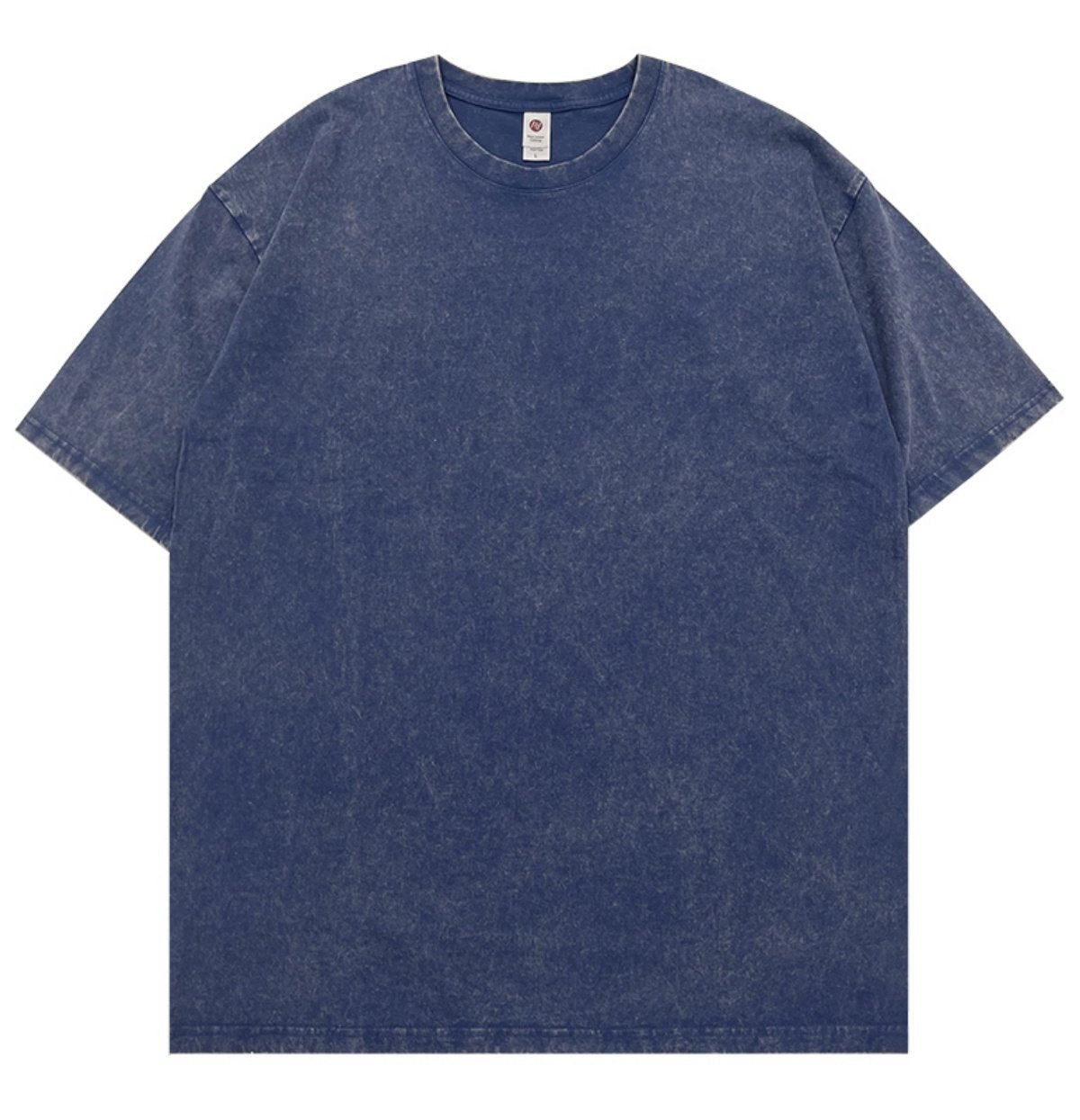 Retro distressed top