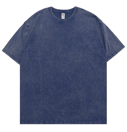Retro distressed top