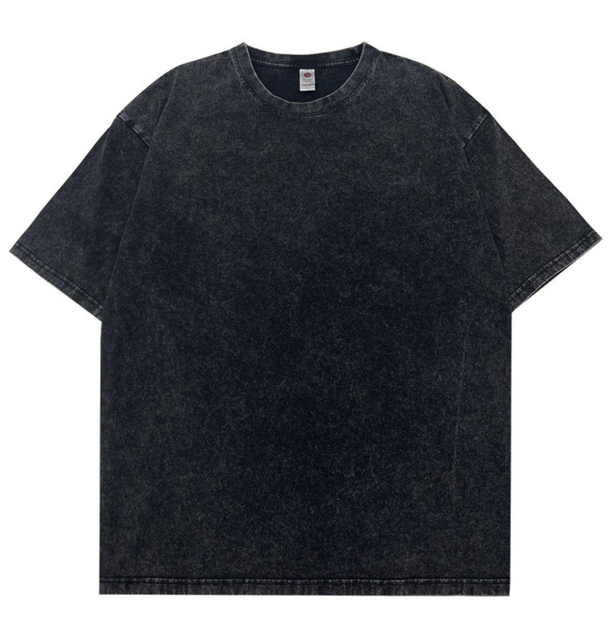 Retro distressed top