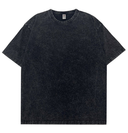 Retro distressed top