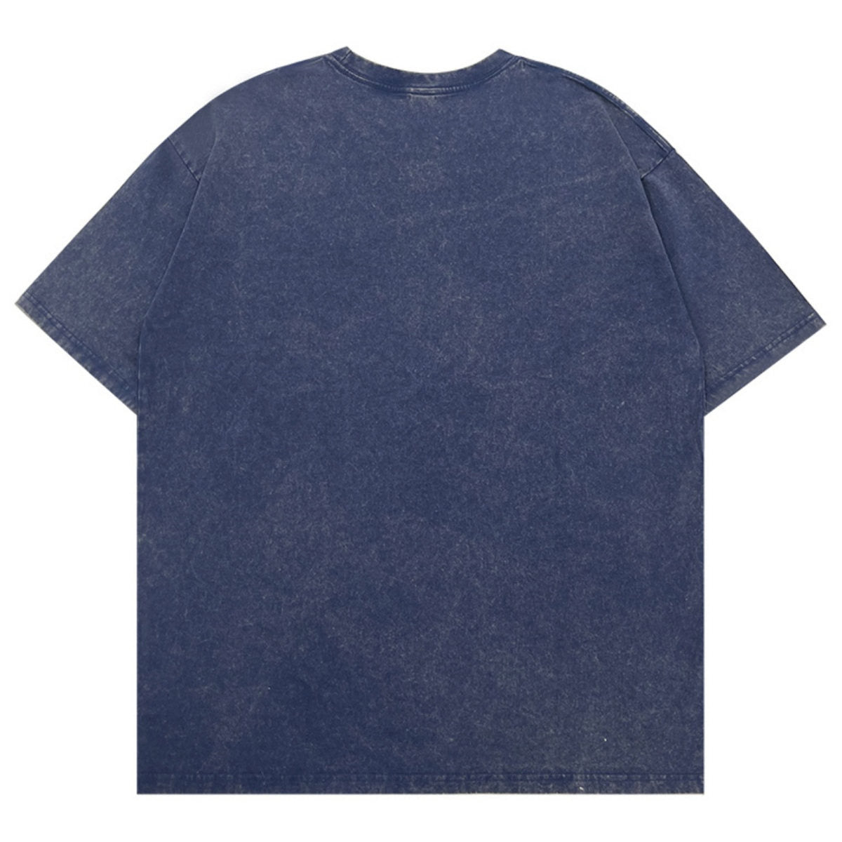 Retro distressed top