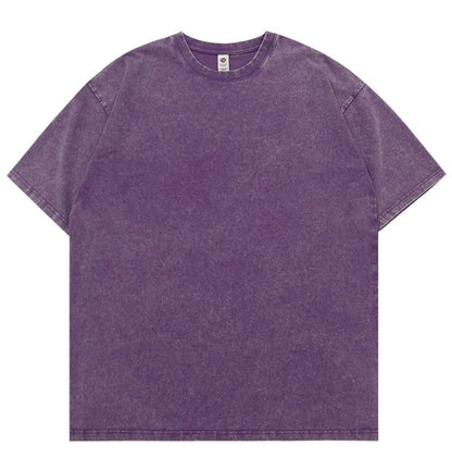 Retro distressed top