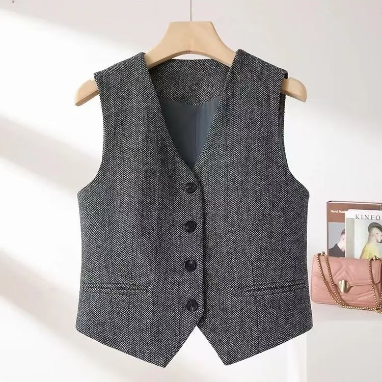 Retro Equestrian Vest for Women