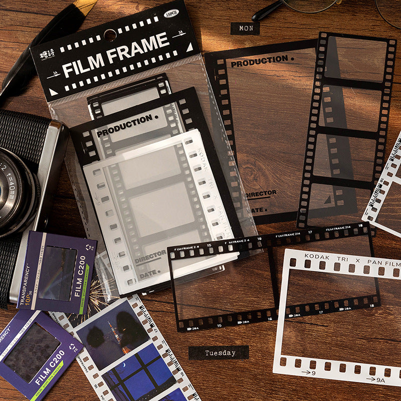 Retro Fantasy Photo Frame Sticker Pack