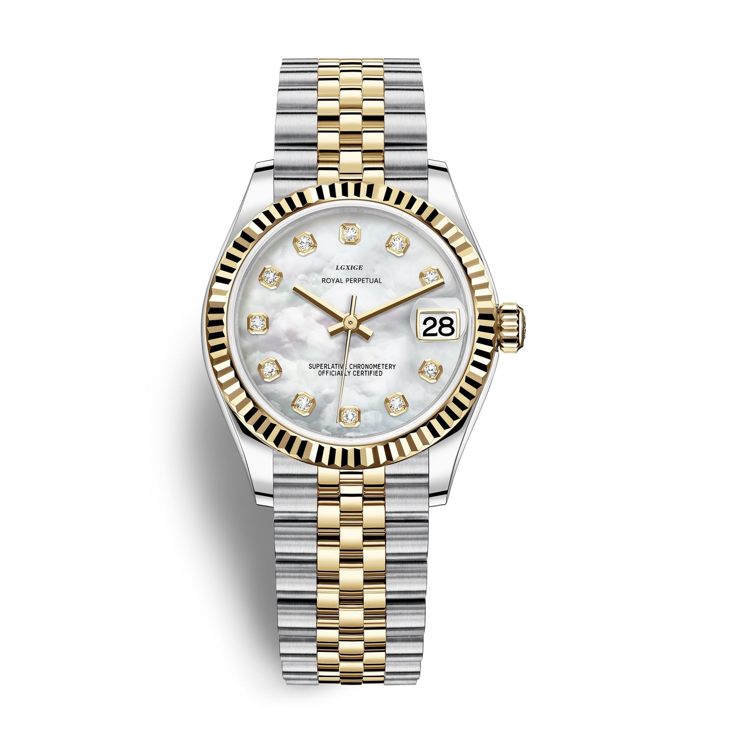 Retro Fashion Small Powder Watch