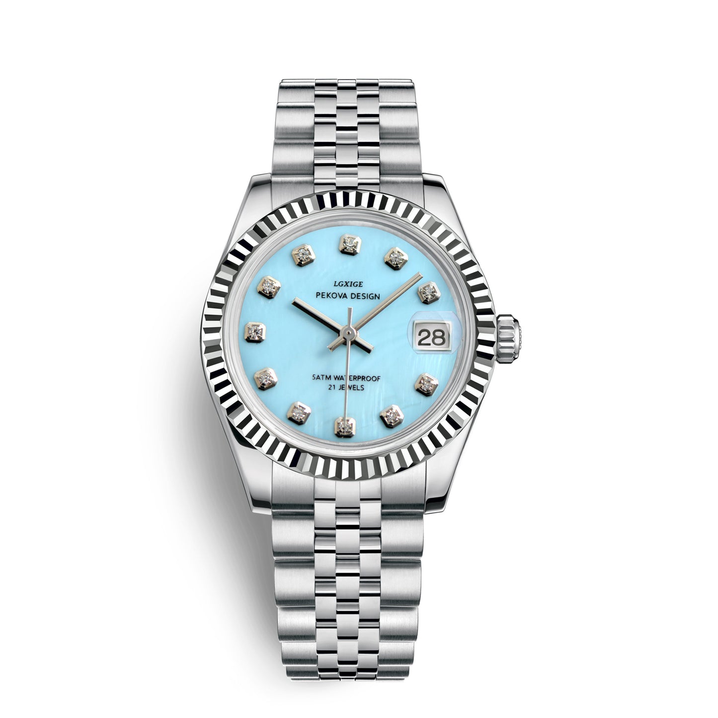 Retro Fashion Small Powder Watch