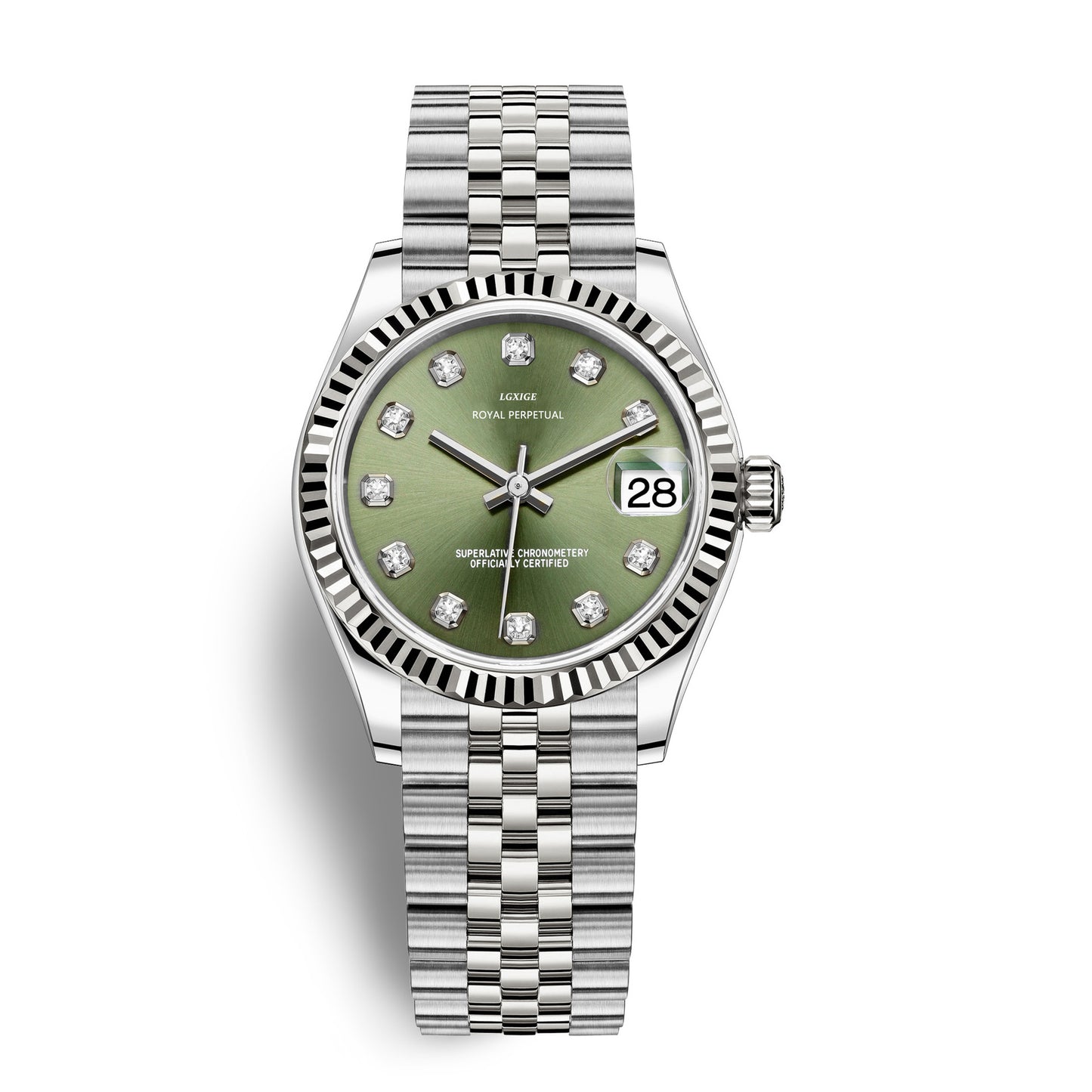 Retro Fashion Small Powder Watch