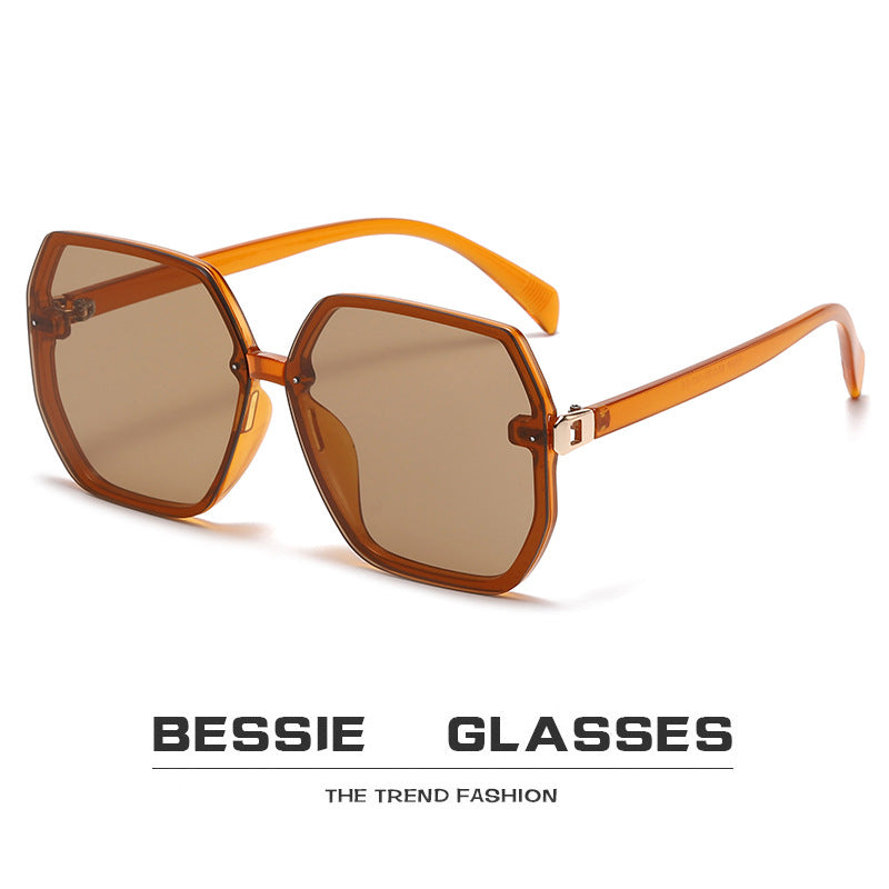 Retro Fashion UV400 Sunglasses