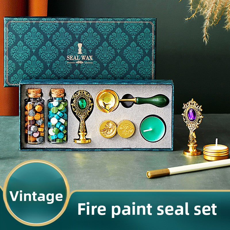 Retro Fire Paint Seal Set