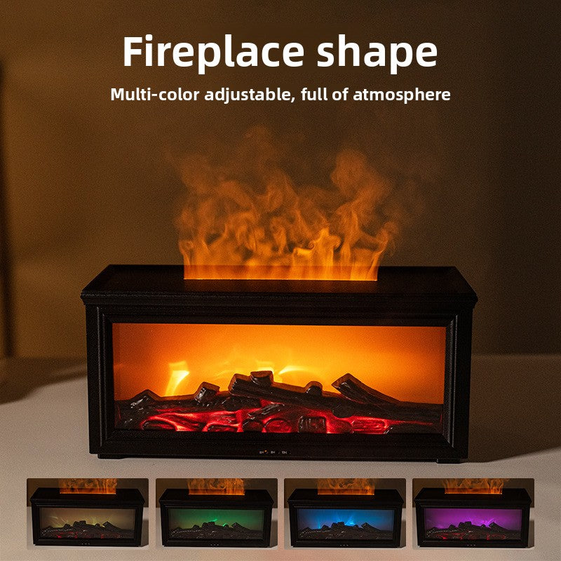 Retro Flame Aromatherapy Humidifier