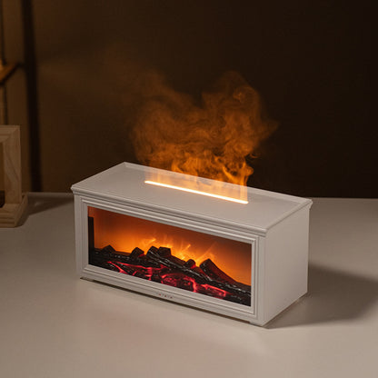 Retro Flame Aromatherapy Humidifier