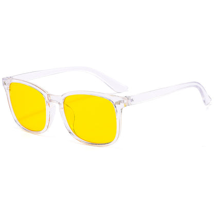 Retro flat lens
