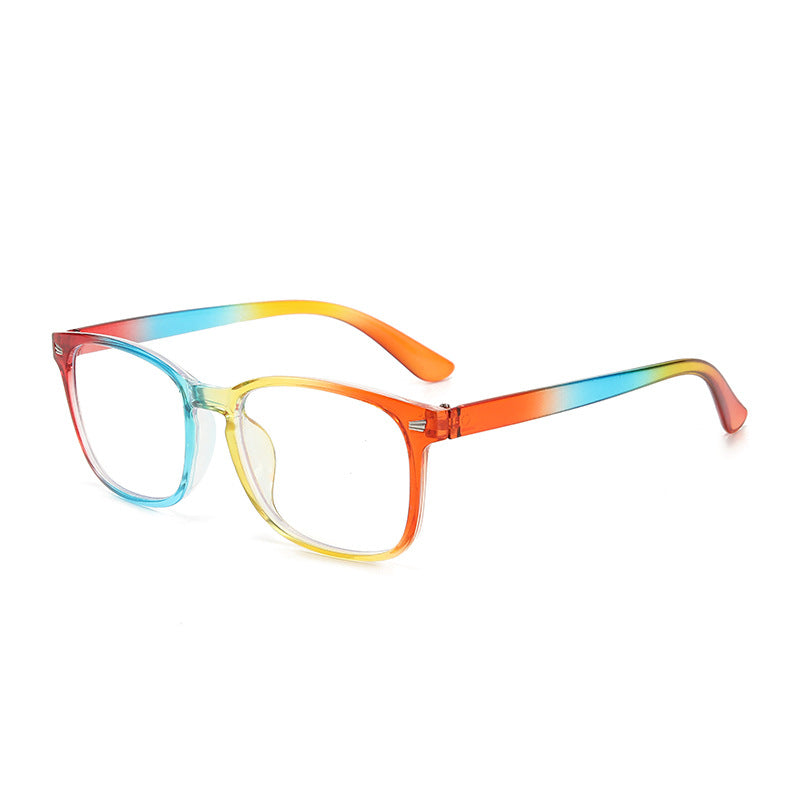 Retro flat lens