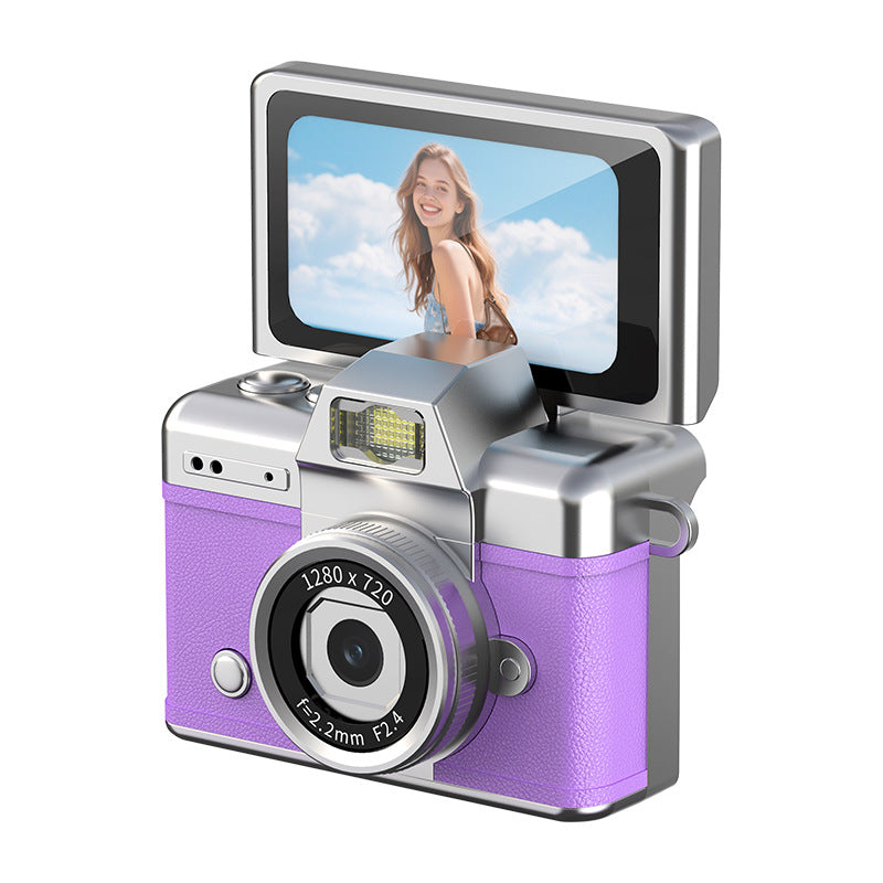 Retro Flip Screen Digital Camera