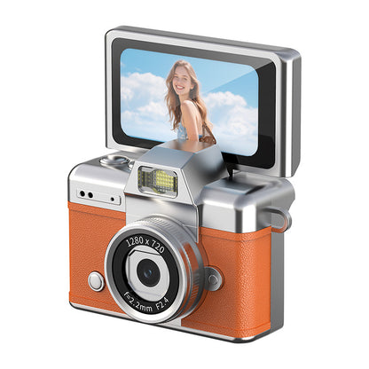 Retro Flip Screen Digital Camera