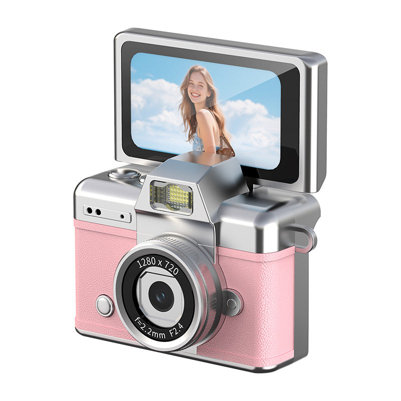 Retro Flip Screen Digital Camera