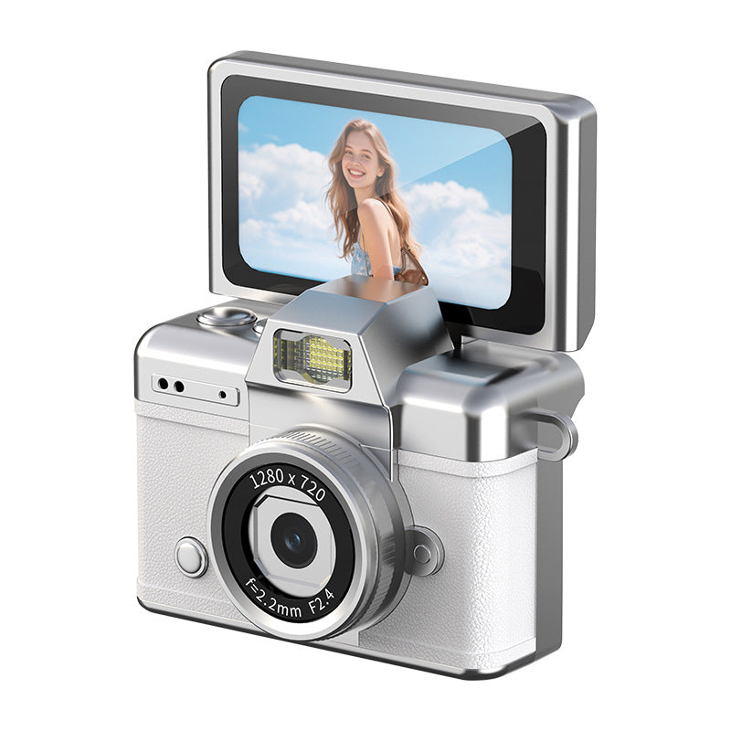 Retro Flip Screen Digital Camera