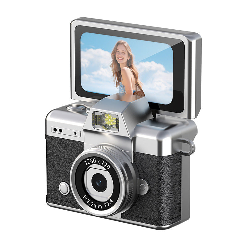 Retro Flip Screen Digital Camera