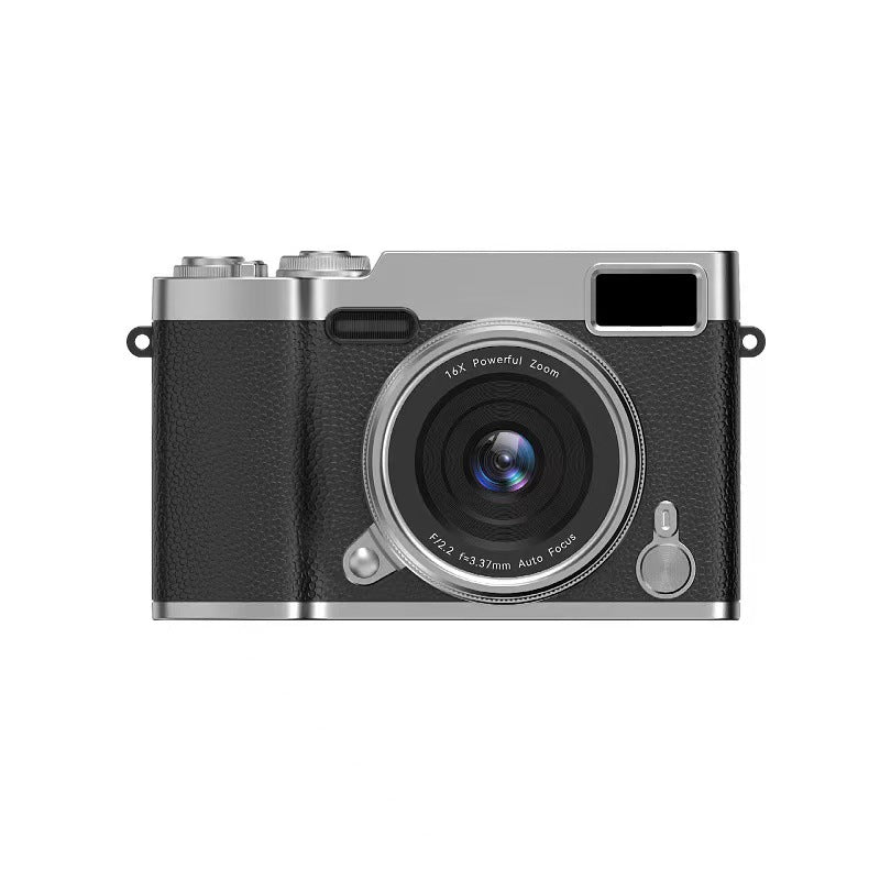 Retro Flip Screen Selfie Digital Camera