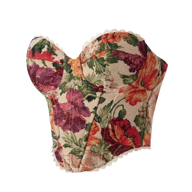 Retro Floral Shapewear