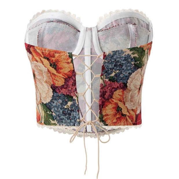Retro Floral Shapewear