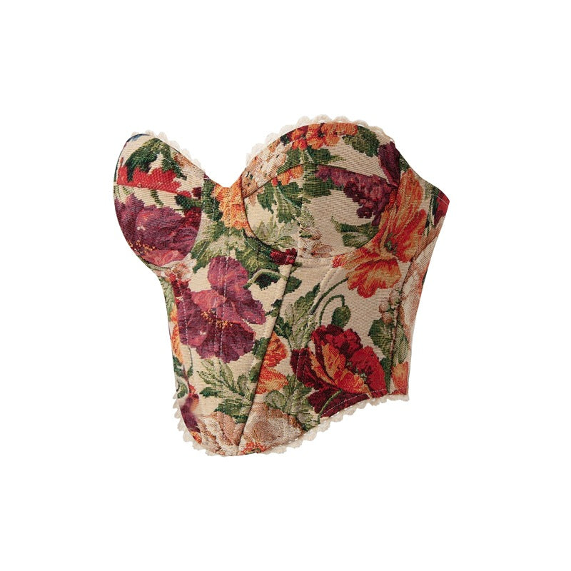 Retro Floral Shapewear